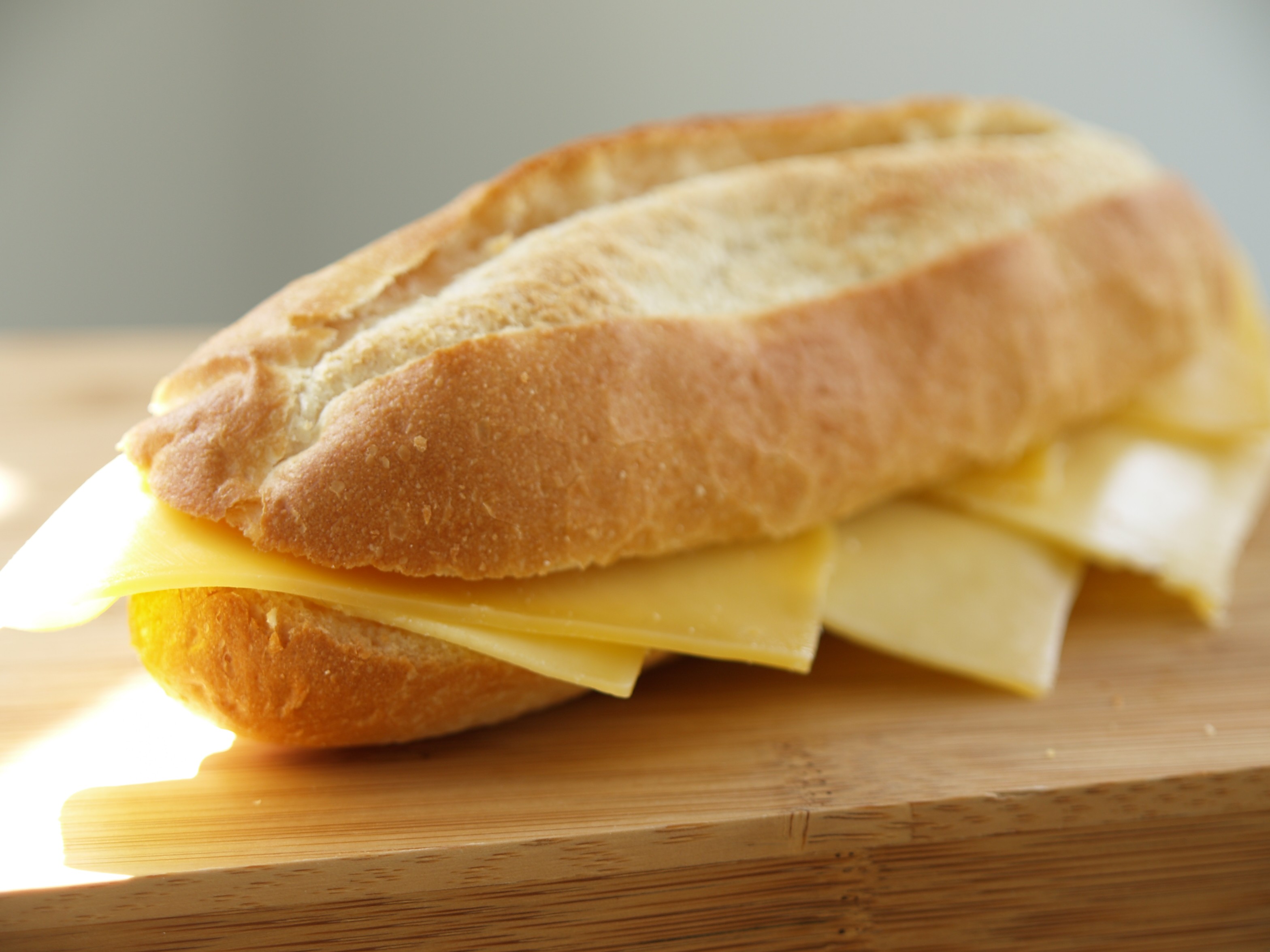 Italianen en een broodje kaas